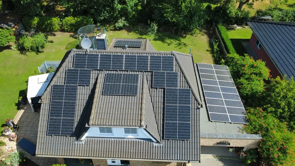 Photovoltaikanlage mit 7,52 kWp in Fredersdorf-Vogelsdorf